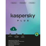 Kaspersky Antivírus Plus 3 Usuários 1 Ano Download