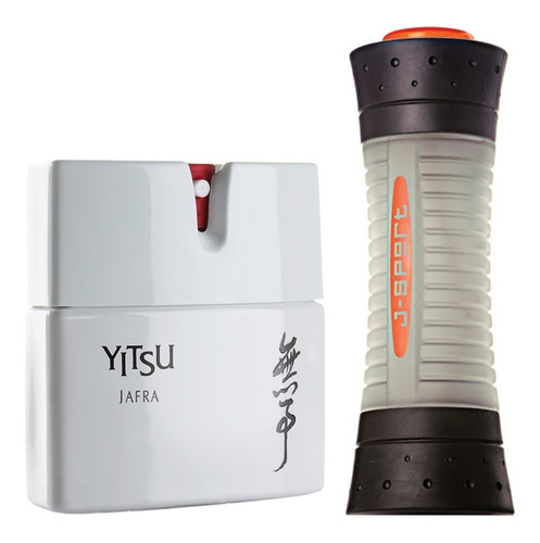Jafra Yitsu & J-sport Original Set De 2 Perfumes