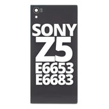 Tapa Trasera Repuesto Para Sony Xperia Z5 E6653 E6683 E6603