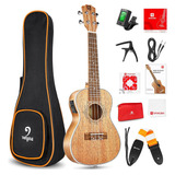 Ukulele De Concierto, Ukelele De 23 Pulgadas De Caoba, ...