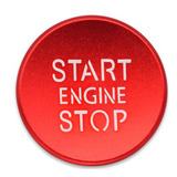 Botón Aro Embellecedor Start Stop Emblema Vw Tiguan (1 Y 2)