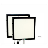 Kit 2 Pçs Iluminação Softbox Painel Led Youtuber Vídeos  Top