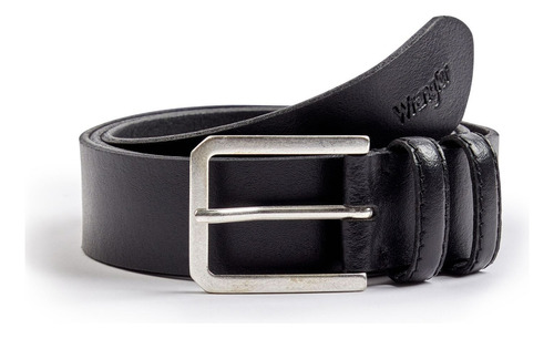 Cinturón Hombre Slim Belt Black Talla 90