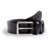 Cinturón Hombre Slim Belt Black Talla 90