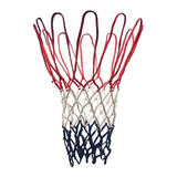 Red Basket Spalding Basquet Tricolor Aro Tablero Color