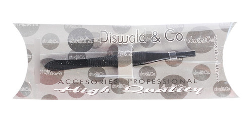 Diswald & Co X6 Perfilador Cejas Pinza Depilar Negra 1933