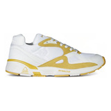 Zapatillas Le Coq Sportif Lcs R850 Blanco Amarillo | Indy