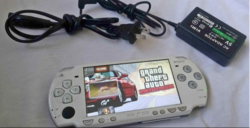 Consola Sony Psp 1001 Grand Theft Auto Completa 30 Juegos