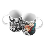 Taza Mug 11oz Anime Manga Jujutsu Kaisen Itadori Yuji Sukuna