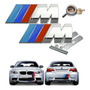 Insignia Parrilla Para Bmw M3 Negro Montaj Ext. Tuningchrome BMW X5