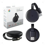 Google Chromecast 3ª Geração Full Hd Tv Smart