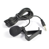 Micrófono Radios Bluetooth Sony Kenwood Plug 3.5mm Cable 3m