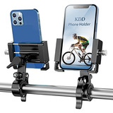 Bike Phone Mount, Aluminum Motorcycle Phone Holder - Kdd Bic
