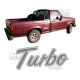 2 Calcos Turbo De Ford F100 - Ploteoya
