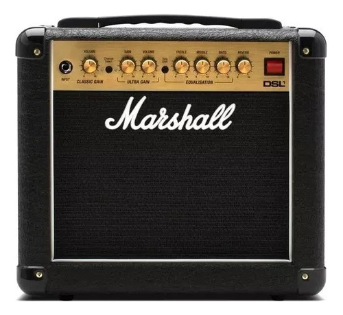 Marshall Dsl 1cr Amplificador Valvular 1 Watt Reverb
