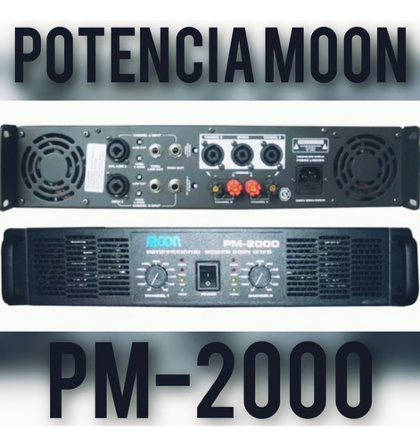 Potencia Moon Pm-2000