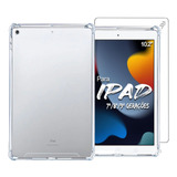 Capa P/ Apple iPad 9ª Geração 256 Cores 10.2 E Pelicula Full