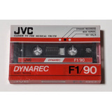 Jvc - F1 / 90 Minutos Fita Cassete Virgem Lacrada Japão