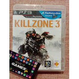 Killzone 3 Ps3 Mídia Física Usado 