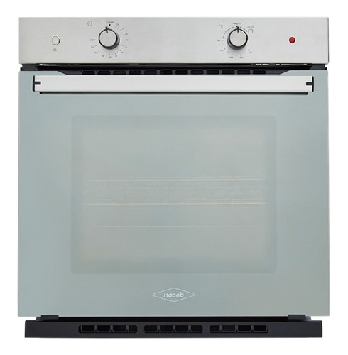 Horno De Empotrar A Gas Con Grill Eléctrico (gn) Haceb Tofu. Hx Tofu 60 67l Inox 120v