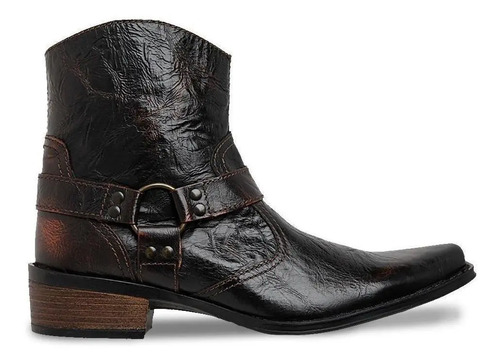 Botin Vaquero Hombre Urban Cowboy Café 40705 | Meses sin interés