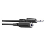 Cable Audio Stagg Mini Plug Macho/mini Plug Hembra 3 Metros