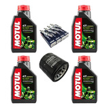 Kit Afinacion 4l Motul 5100 Ngk Fram R1 Gsxr 1000rr R6r 600r