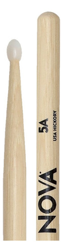 Kit De Bateria Baqueta Nova 5an Ponta De Nylon By Vic Firth!