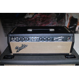 Cabezal Fender Bassman 1967 Blackface Made In Usa