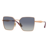 Lentes De Sol Rose Gold Vogue Eyewear Vo4284s51524l