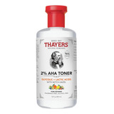 Thayers Tónico Exfoliante Aha 2% Con Ácido Glicólico, Ácido 