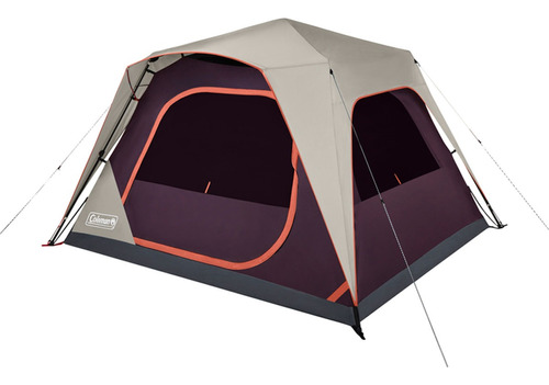 Carpa Coleman Instant 4p 4 Personas Camping