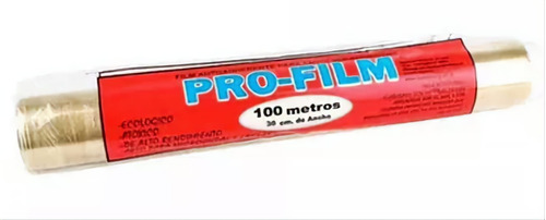 Rollo Papel Film Para Alimentos 38x100metros Pro-film