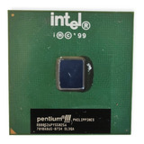 Processador Intel Pentium 3 550mhz 256 Pga 370 Pc Antigo 