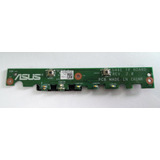 Placa Botões Touchpad Notebook Asus U46e 69n0ldt10c01-01