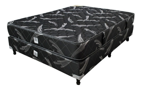 Maxiking Espuma Brisas Negro 2 Plazas 190 Cm 130 Cm