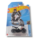 Ducati Desertx Hw Moto Hotwheels Mattel 1/32
