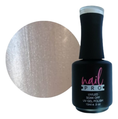 Uv Gel Polish - Blanco Perlado #x108 (15ml) - Nail Pro