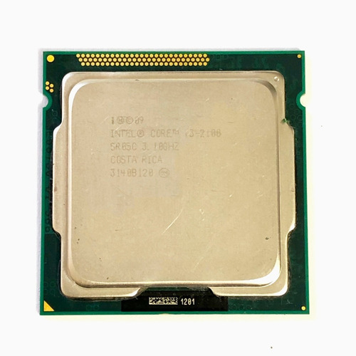 Procesador Intel Core I3-2100 3.10ghz 3mb Sr05c Lga1155