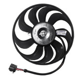 Electroventilador Volkswagen Polo Golf Bora Con Aire Acond. 