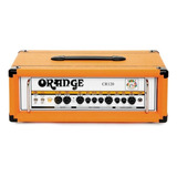 Orange Cr120h Cabezal Guitarra 120 Watts Reverb Loop Efectos Color Naranja