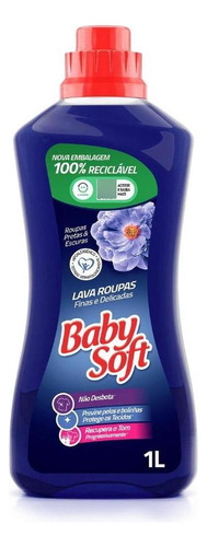 Lava Roupas Liquido Baby Soft Roupas Roupas Escuras 1l