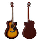 Guitarra Electro Acústica Yamaha Fsx315c Tbs Folk Cuo