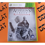 Assassins Creed Revelations Signature Xbox 360 Físico Envíos