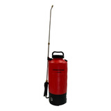 Fumigador Aspersor Electrico 8 Litros Bateria De Litio Color Rojo