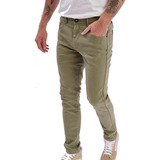 Pantalon Althon Wander Colors Olive Denim Alw2211260550