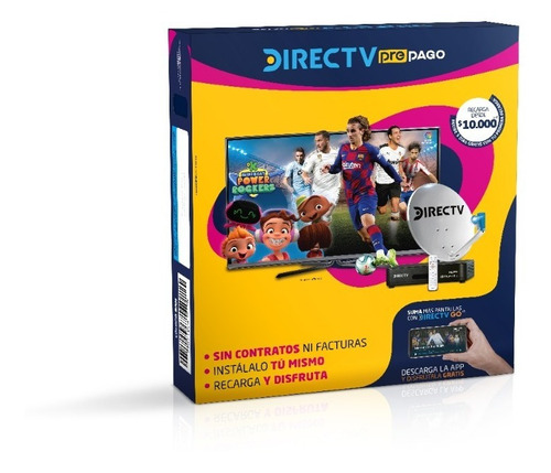 Kit Directv Prepago Hd Con 1 Decodificador.