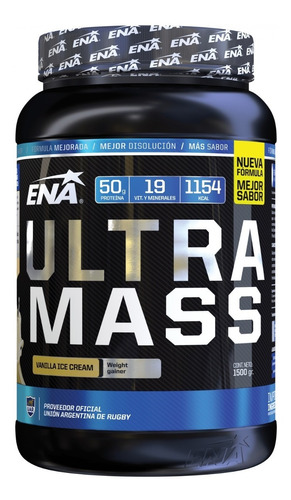 Ganador De Masa Ena Sport Ultra Mass 1,5 Kg