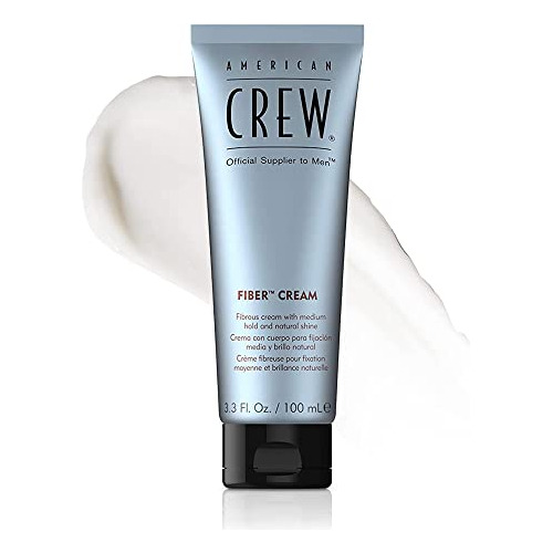 Crema De Fibra Para Hombre American Crew, Tipo Gel Para El C