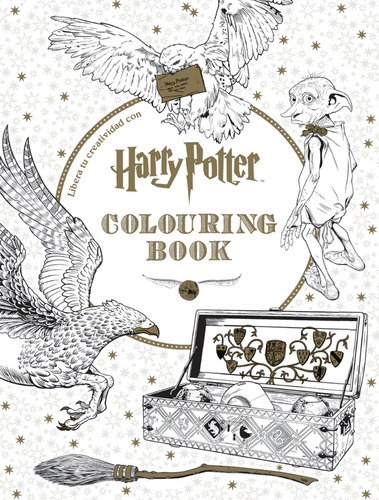 Libro Harry Potter Coloring Book -aa.vv